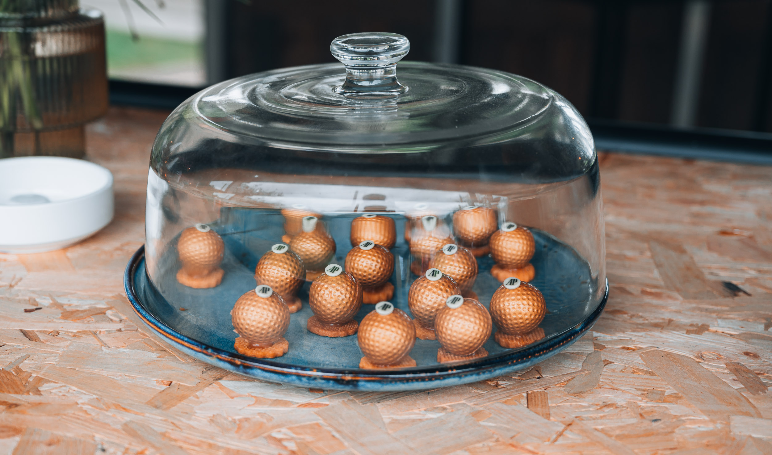 Foodfotografie van professioneel opgemaakt restaurantgerecht